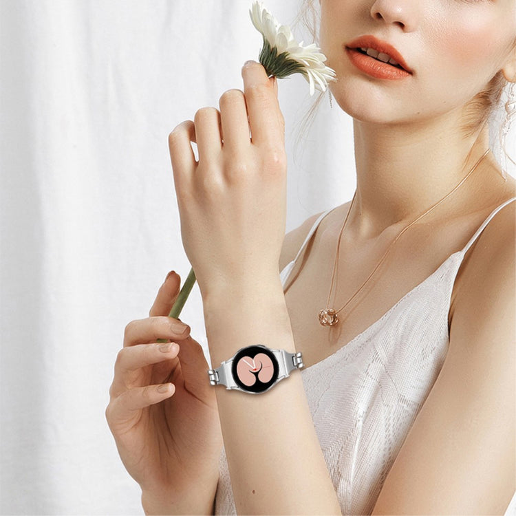 Vildt hårdfør Universal Samsung Metal Urrem - Sølv#serie_402