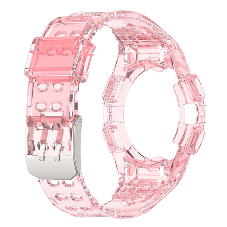 Samsung Galaxy Watch 5 (44mm) / Samsung Galaxy Watch 4 (44mm) Plastik Rem - Pink#serie_10