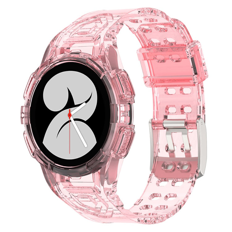 Samsung Galaxy Watch 5 (44mm) / Samsung Galaxy Watch 4 (44mm) Plastik Rem - Pink#serie_10