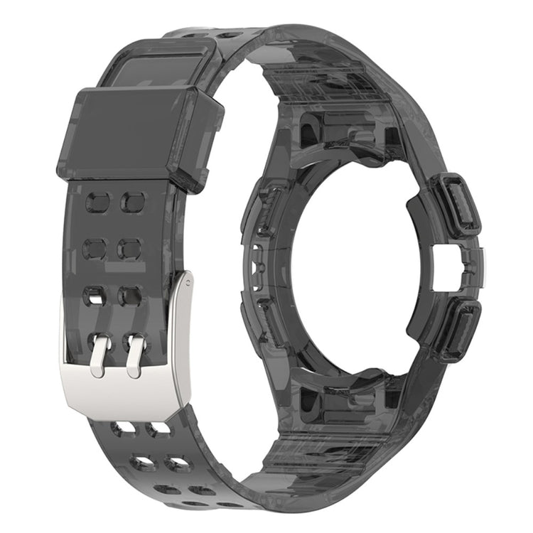 Samsung Galaxy Watch 5 (44mm) / Samsung Galaxy Watch 4 (44mm) Plastik Rem - Sort#serie_11