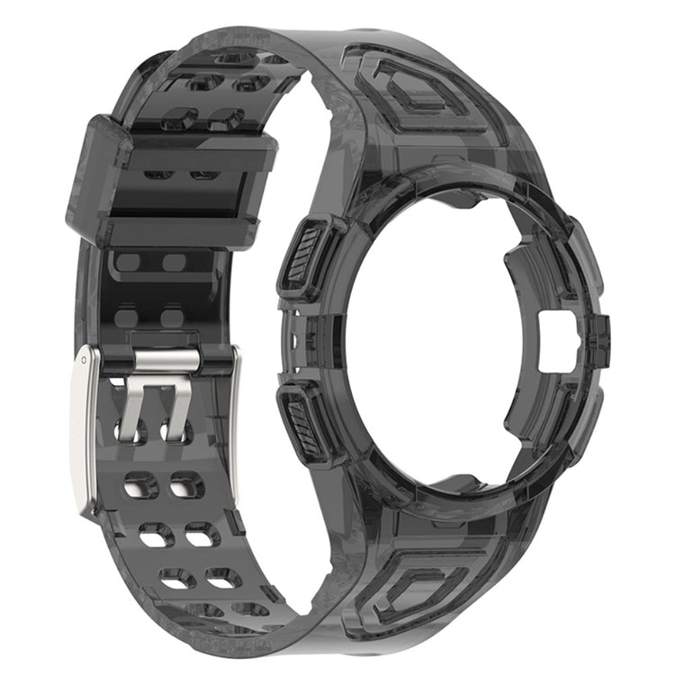 Samsung Galaxy Watch 5 (44mm) / Samsung Galaxy Watch 4 (44mm) Plastik Rem - Sort#serie_11