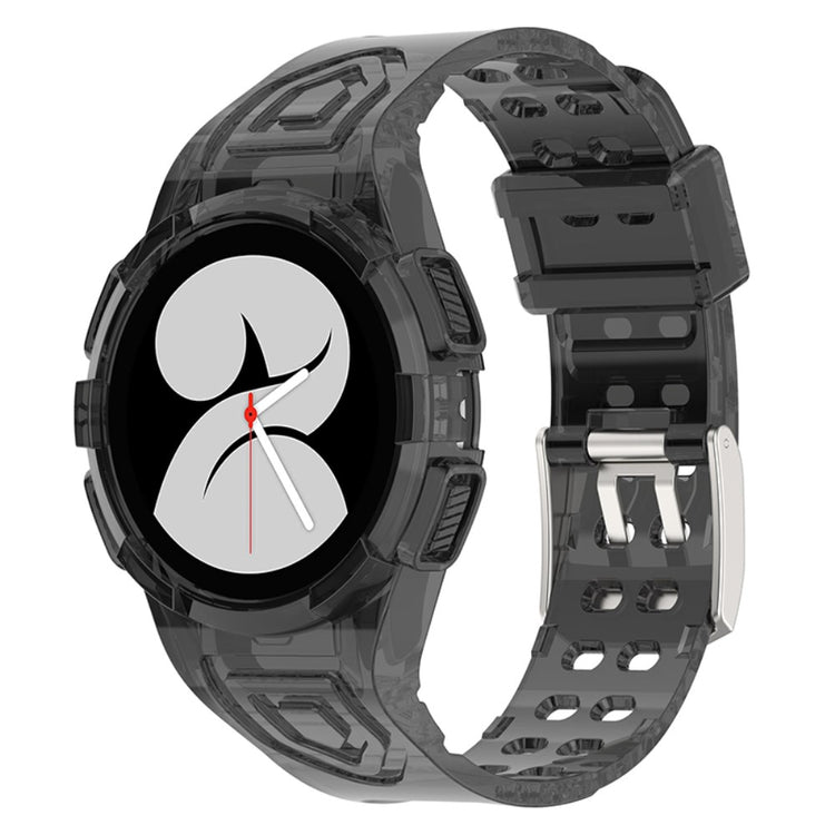 Samsung Galaxy Watch 5 (44mm) / Samsung Galaxy Watch 4 (44mm) Plastik Rem - Sort#serie_11