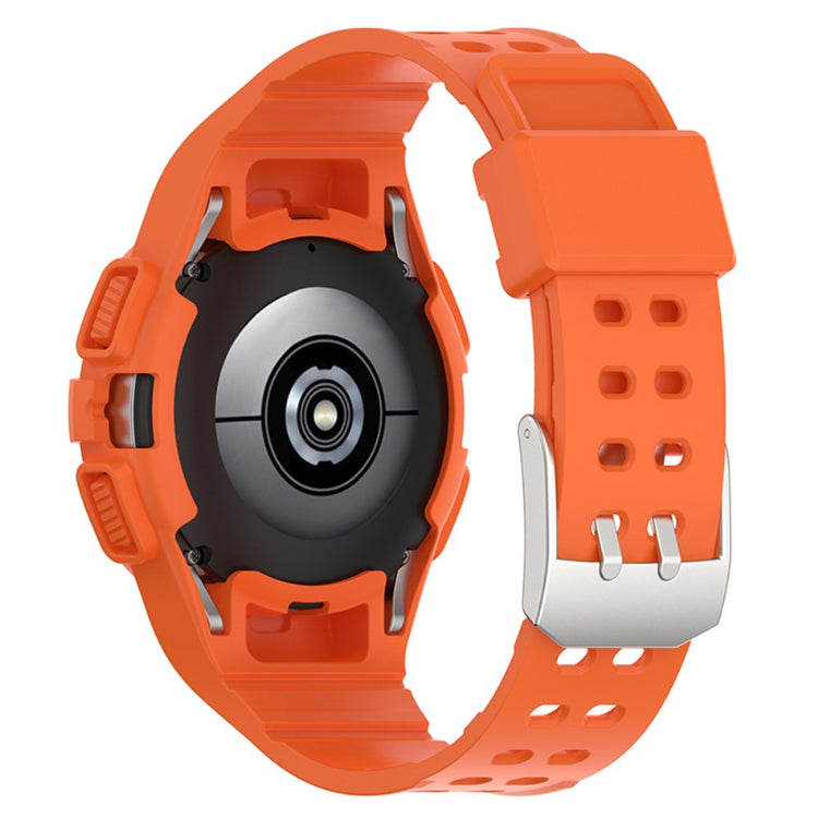 Samsung Galaxy Watch 5 (44mm) / Samsung Galaxy Watch 4 (44mm) Plastik Rem - Orange#serie_2