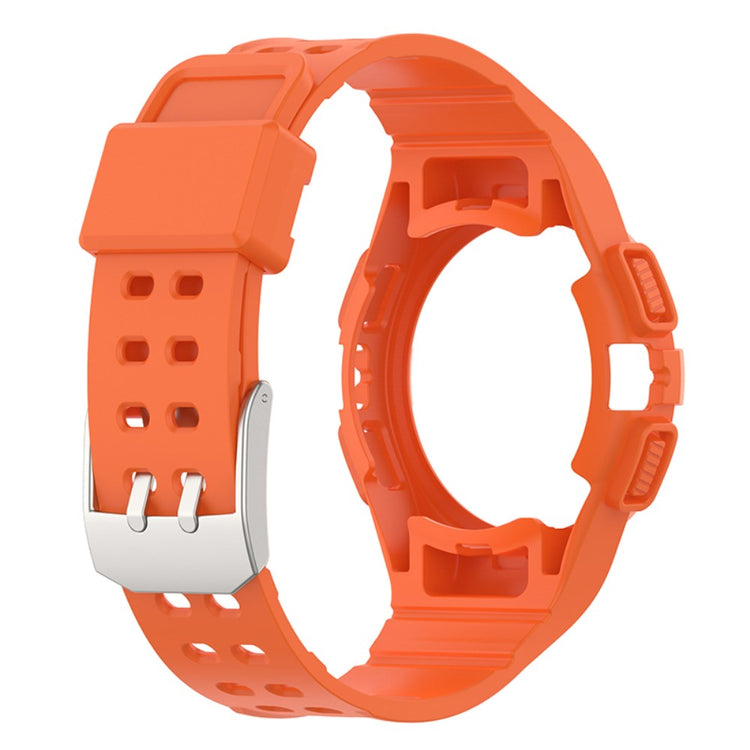 Samsung Galaxy Watch 5 (44mm) / Samsung Galaxy Watch 4 (44mm) Plastik Rem - Orange#serie_2