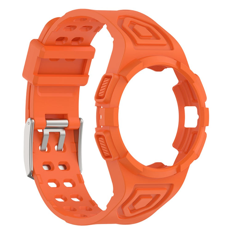 Samsung Galaxy Watch 5 (44mm) / Samsung Galaxy Watch 4 (44mm) Plastik Rem - Orange#serie_2