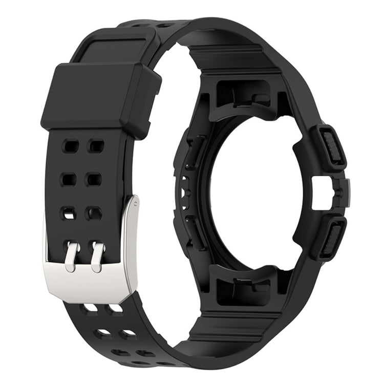 Samsung Galaxy Watch 5 (44mm) / Samsung Galaxy Watch 4 (44mm) Plastik Rem - Sort#serie_3
