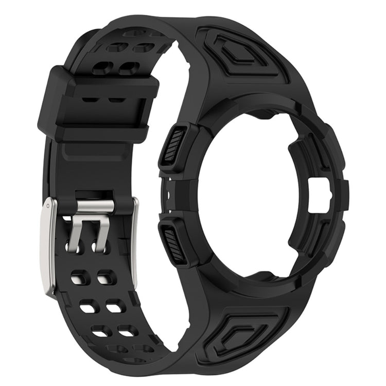 Samsung Galaxy Watch 5 (44mm) / Samsung Galaxy Watch 4 (44mm) Plastik Rem - Sort#serie_3