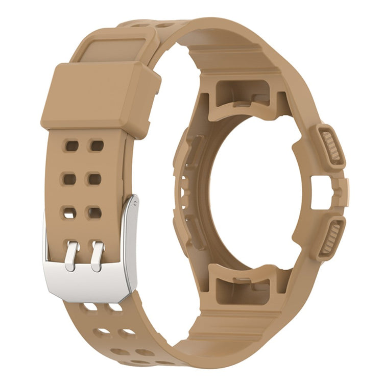 Samsung Galaxy Watch 5 (44mm) / Samsung Galaxy Watch 4 (44mm) Plastik Rem - Brun#serie_5