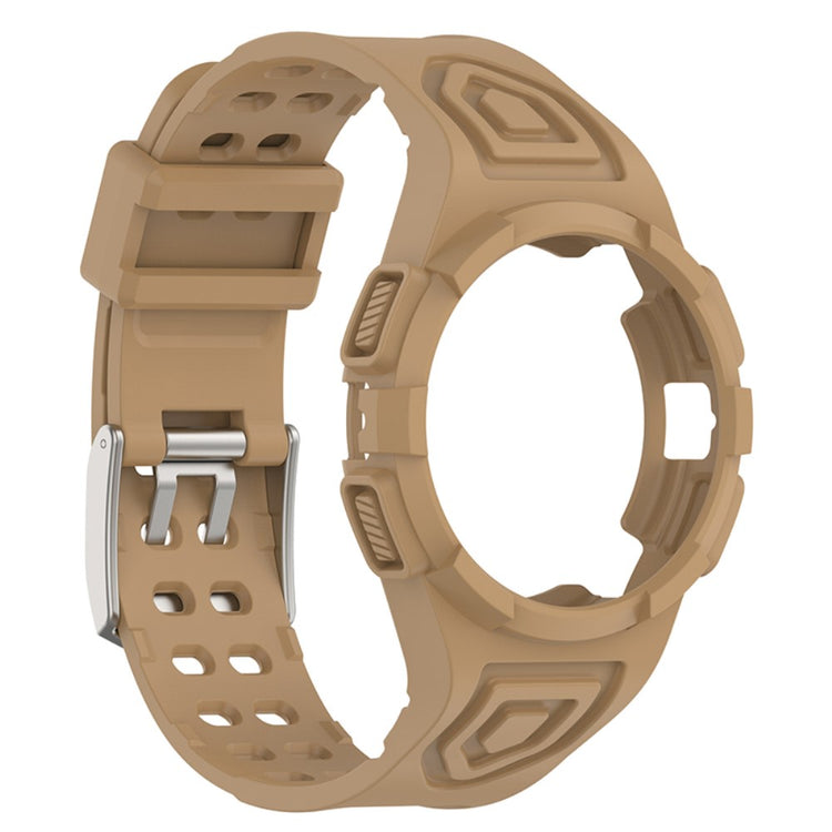 Samsung Galaxy Watch 5 (44mm) / Samsung Galaxy Watch 4 (44mm) Plastik Rem - Brun#serie_5