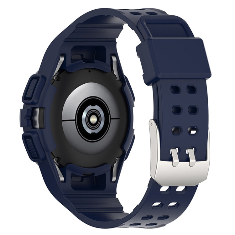 Samsung Galaxy Watch 5 (44mm) / Samsung Galaxy Watch 4 (44mm) Plastik Rem - Blå#serie_7
