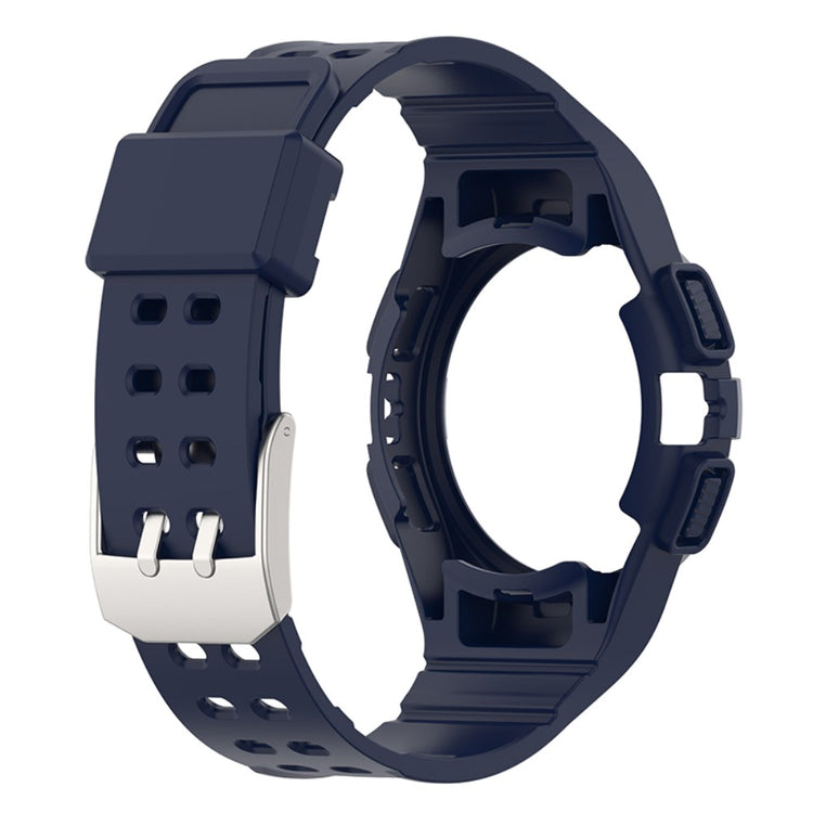 Samsung Galaxy Watch 5 (44mm) / Samsung Galaxy Watch 4 (44mm) Plastik Rem - Blå#serie_7