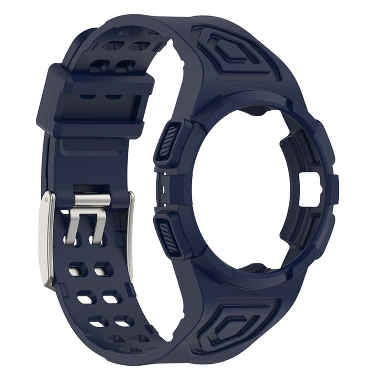Samsung Galaxy Watch 5 (44mm) / Samsung Galaxy Watch 4 (44mm) Plastik Rem - Blå#serie_7