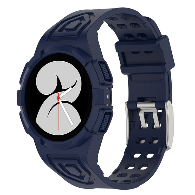Samsung Galaxy Watch 5 (44mm) / Samsung Galaxy Watch 4 (44mm) Plastik Rem - Blå#serie_7