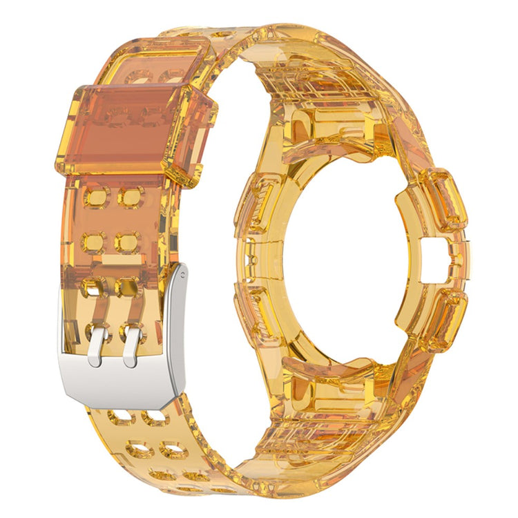 Samsung Galaxy Watch 5 (44mm) / Samsung Galaxy Watch 4 (44mm) Plastik Rem - Orange#serie_9