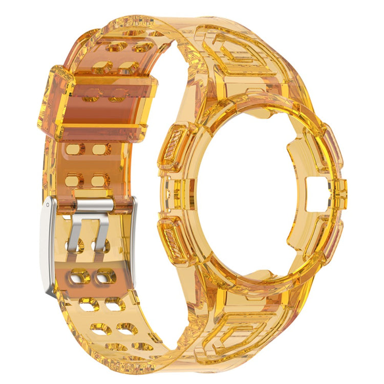 Samsung Galaxy Watch 5 (44mm) / Samsung Galaxy Watch 4 (44mm) Plastik Rem - Orange#serie_9