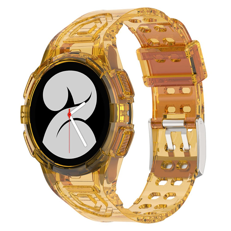 Samsung Galaxy Watch 5 (44mm) / Samsung Galaxy Watch 4 (44mm) Plastik Rem - Orange#serie_9