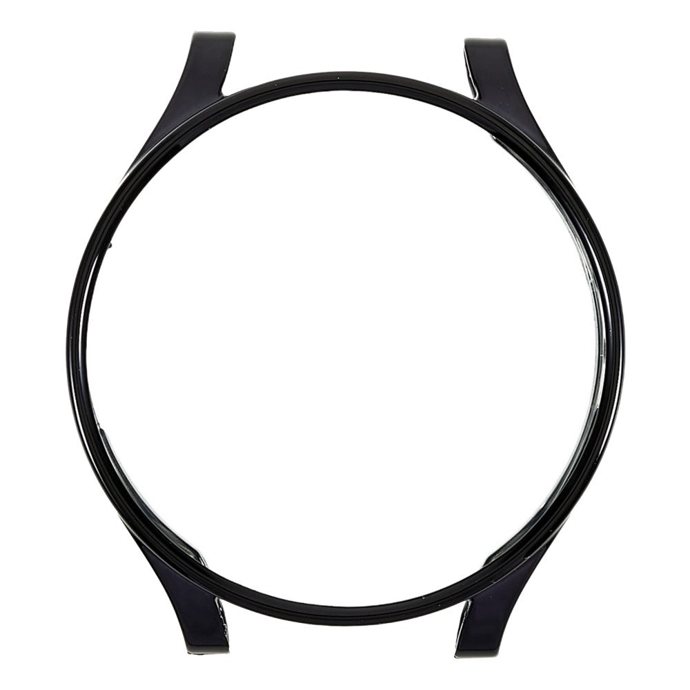 Samsung Galaxy Watch 5 Pro Beskyttende Silikone Bumper  - Sort#serie_1