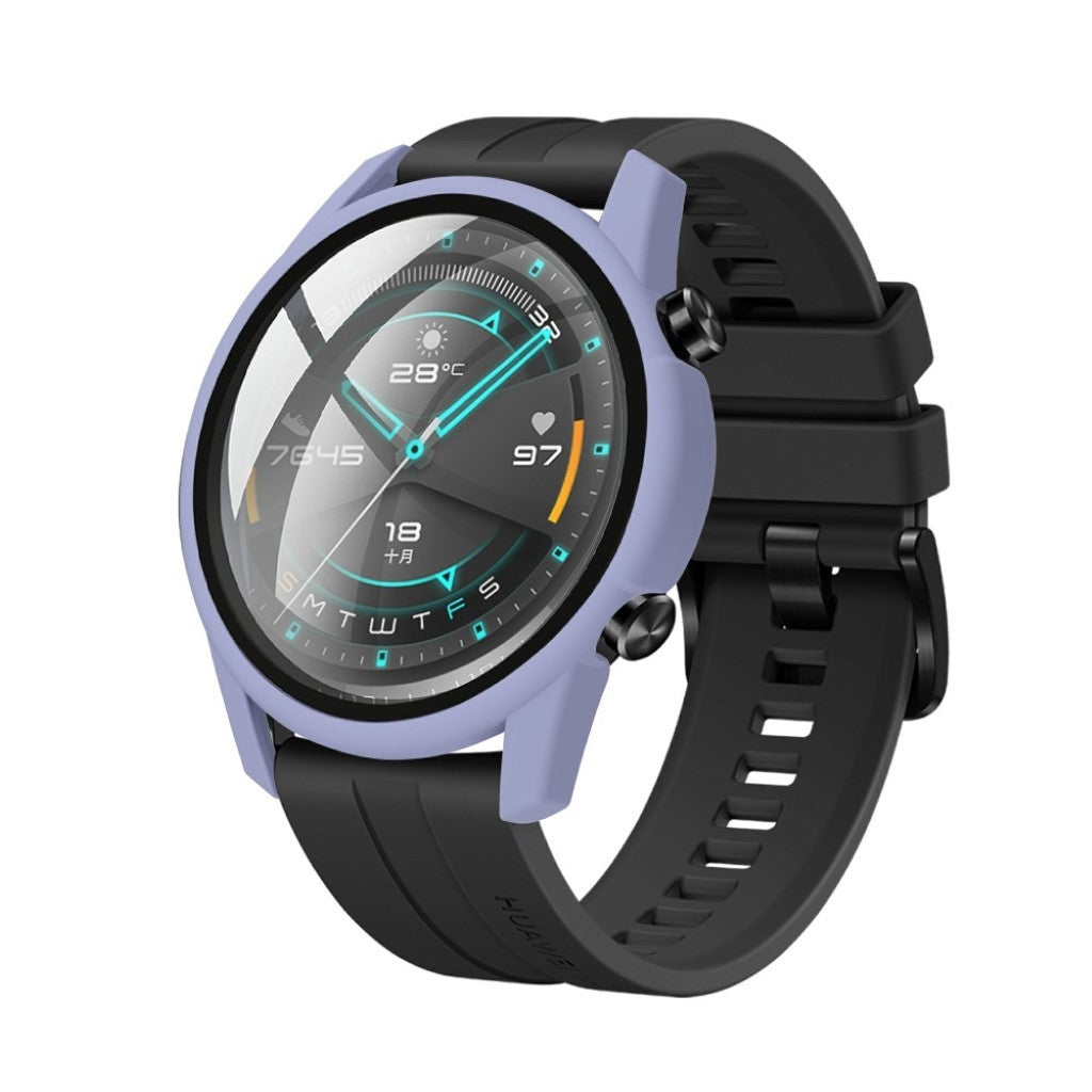 Super Fint Huawei Watch GT 2 46mm Plastik Cover - Blå#serie_3