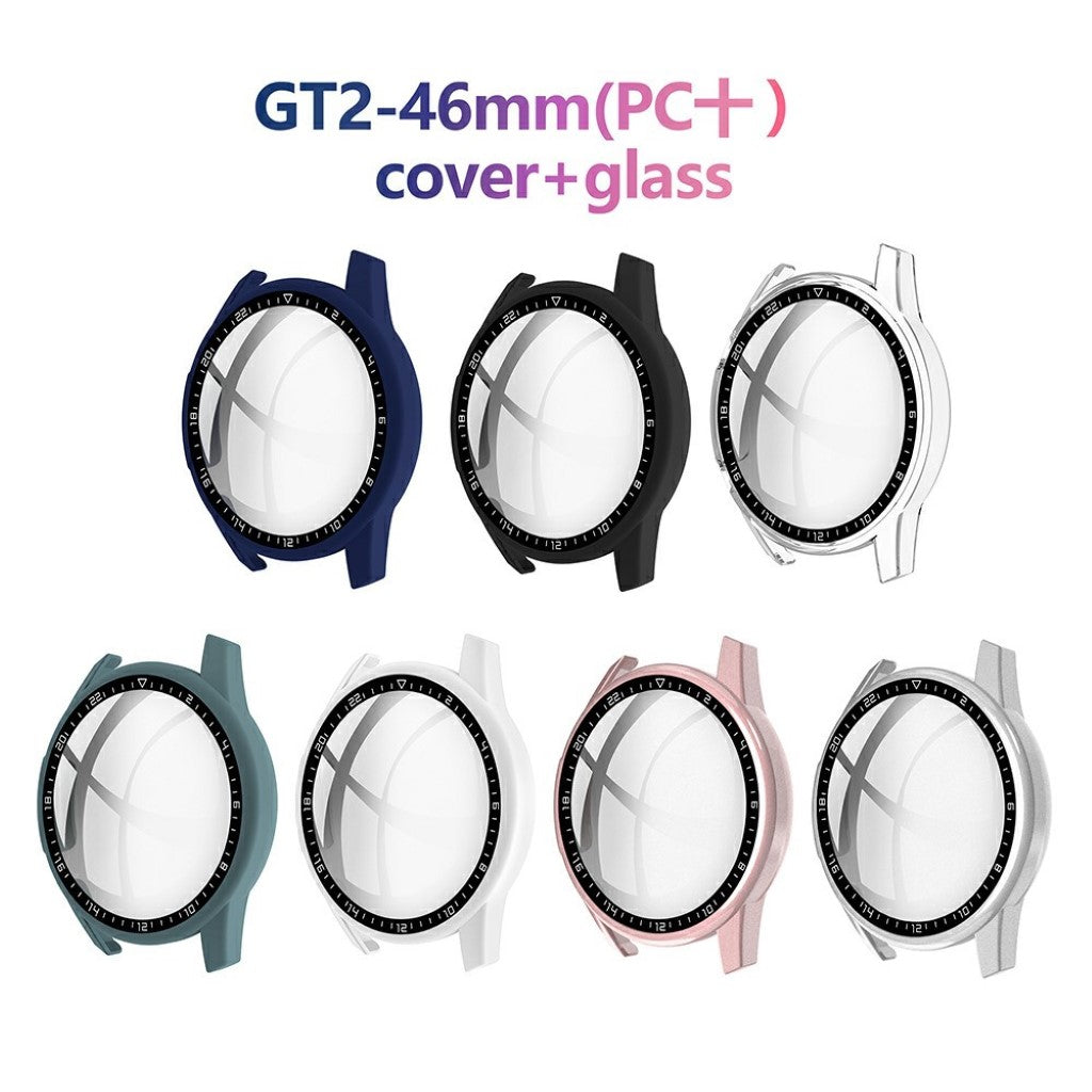 Vildt Godt Huawei Watch GT 2 46mm Silikone Cover - Gennemsigtig#serie_6