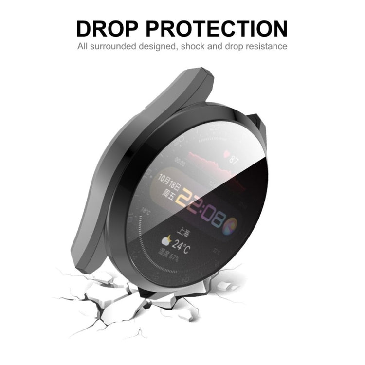 Fed Huawei Watch 3 Pro Silikone Cover - Guld#serie_2