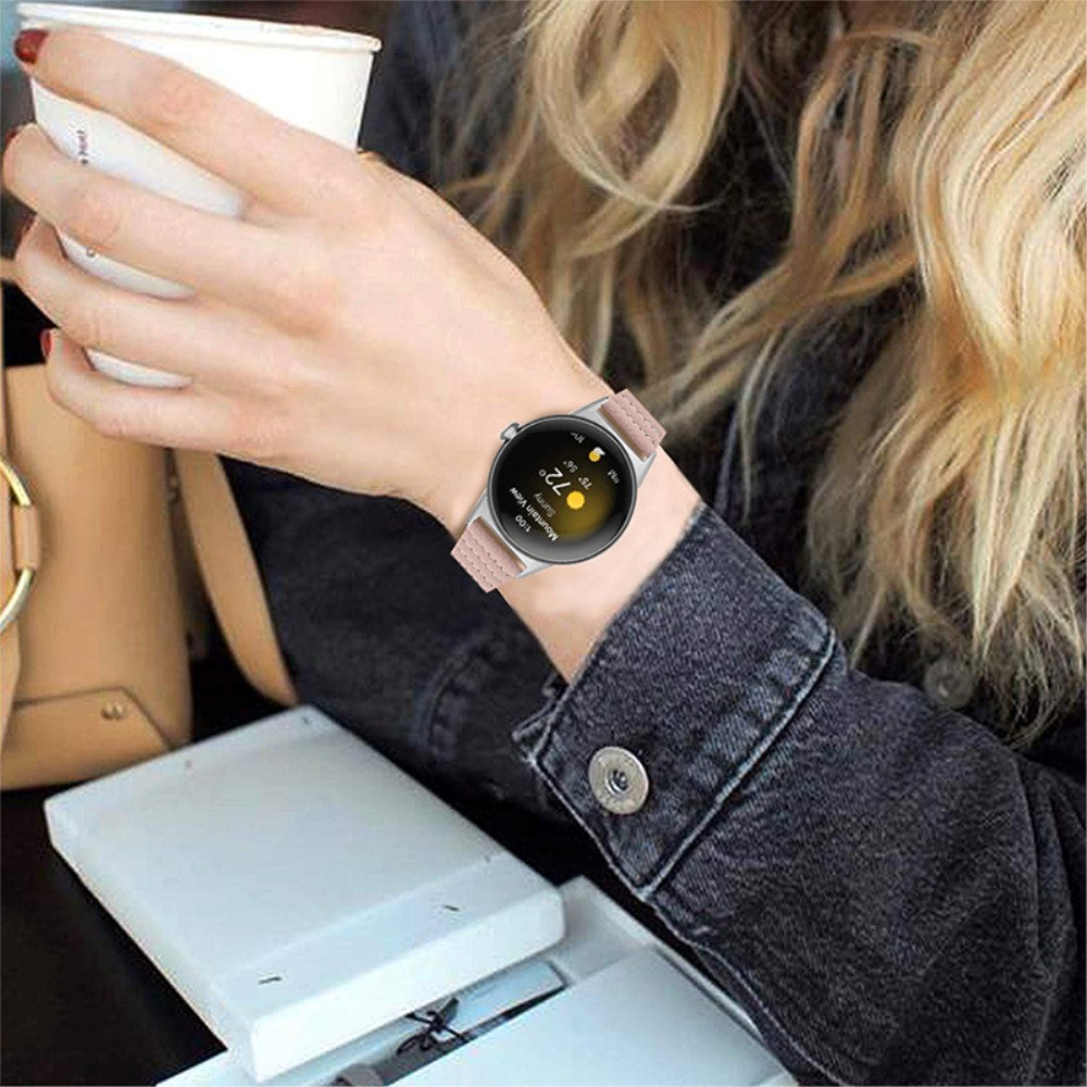 Klassisk Google Pixel Watch Rem - Pink#serie_6
