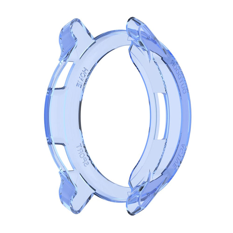 Alle Tiders Xiaomi Watch S1 Active / Xiaomi Watch Color 2 Silikone Cover - Blå#serie_4