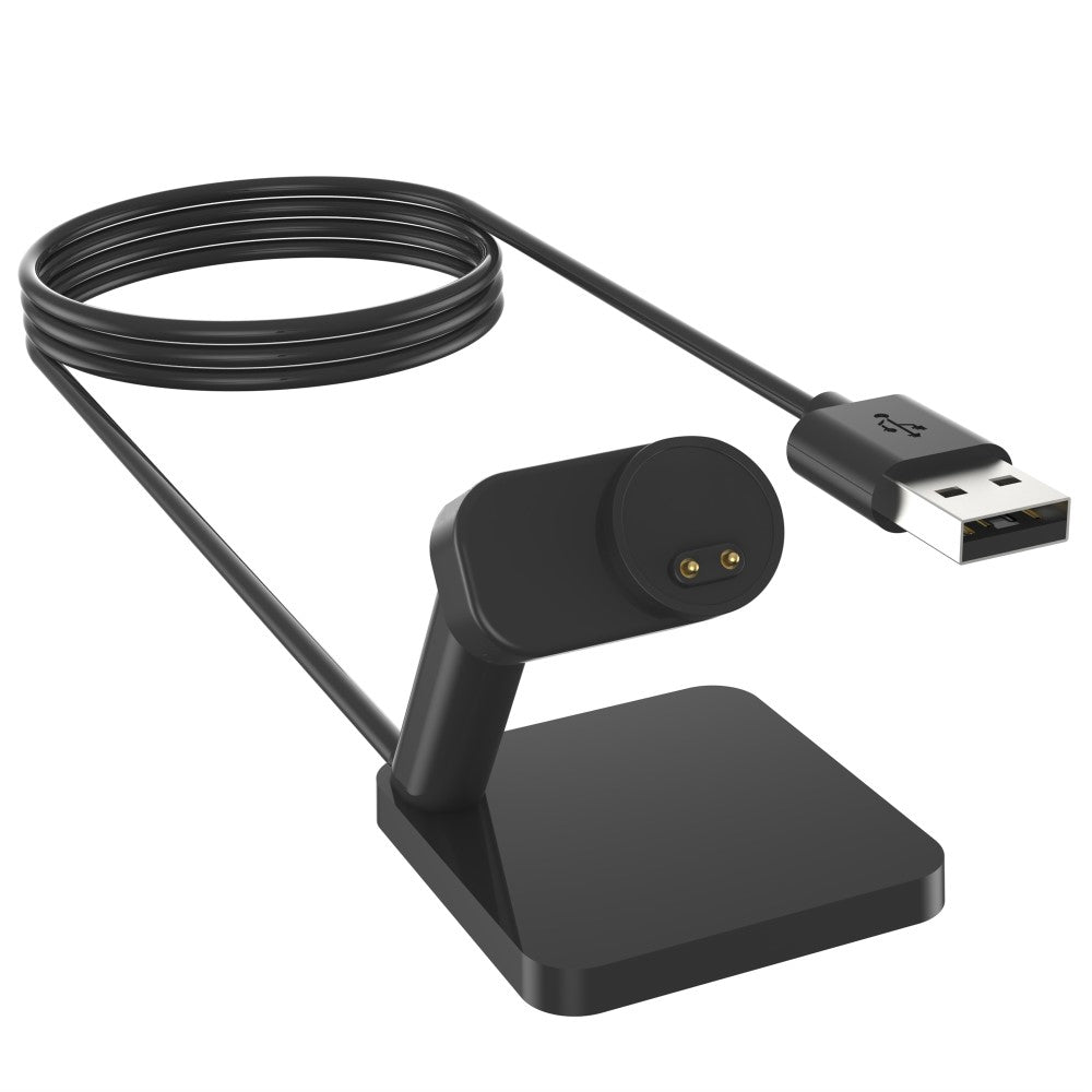 Plastik Universal Xiaomi Smartwatch   Ladestation - Sort#serie_024