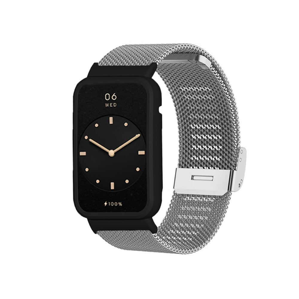 Rigtigt godt Xiaomi Mi Band 7 Pro Metal Rem - Sølv#serie_036