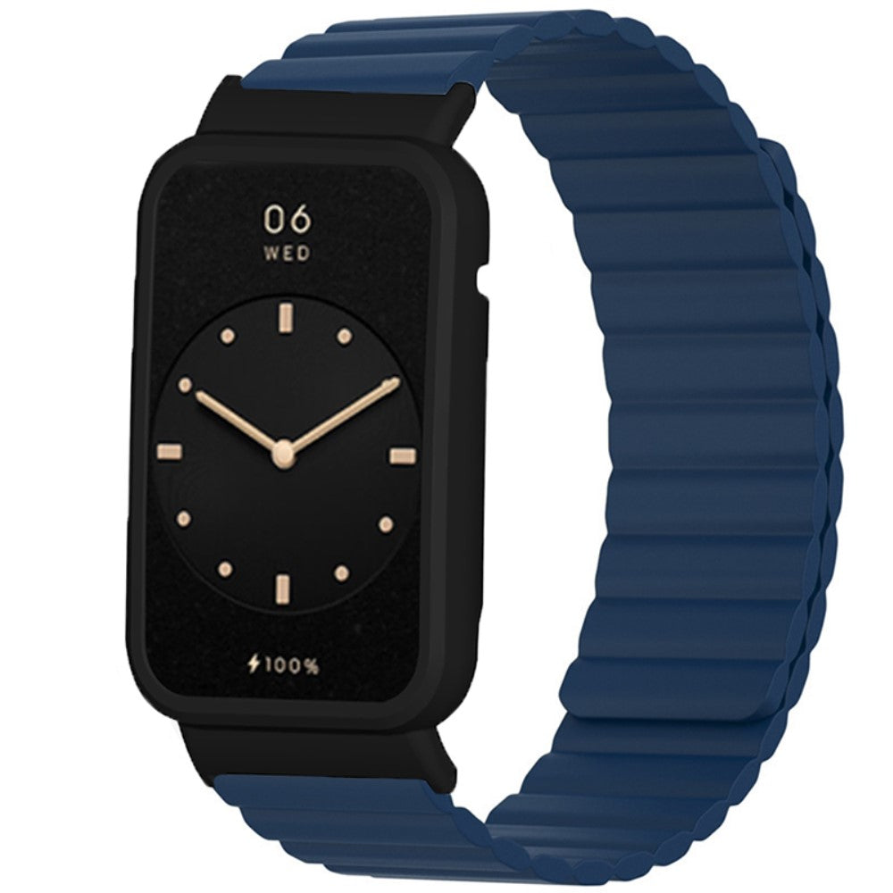 Helt vildt fantastisk Xiaomi Mi Band 7 Pro Silikone Rem - Blå#serie_8