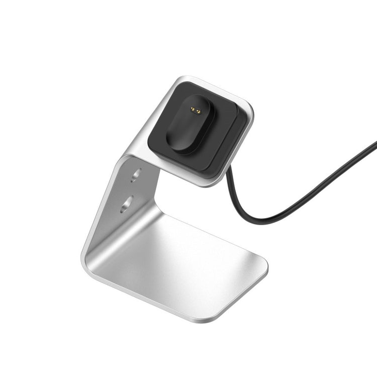 Metal Fitbit Ace 2 / Fitbit Inspire Ladestation - Sølv#serie_1