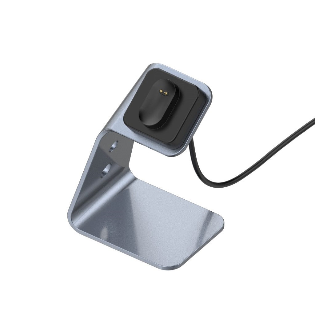 Metal Fitbit Ace 2 / Fitbit Inspire Ladestation - Sølv#serie_2