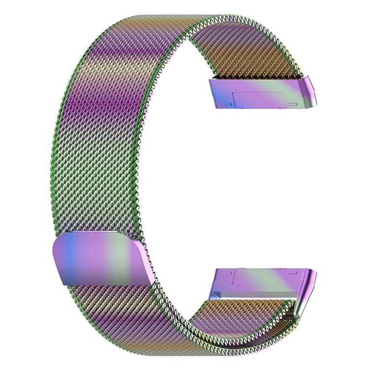 Meget fint Universal Fitbit Metal Rem - Størrelse: S - Flerfarvet#serie_6