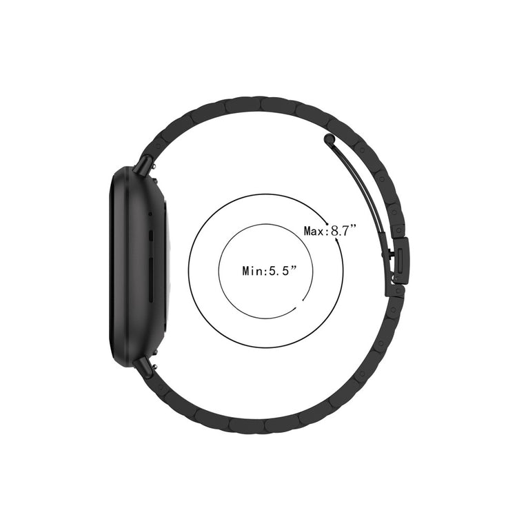 Meget pænt Universal Fitbit Metal Rem - Guld#serie_4