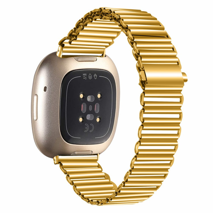 Helt vildt elegant Fitbit Sense 2 / Fitbit Versa 4  Rem - Guld#serie_2