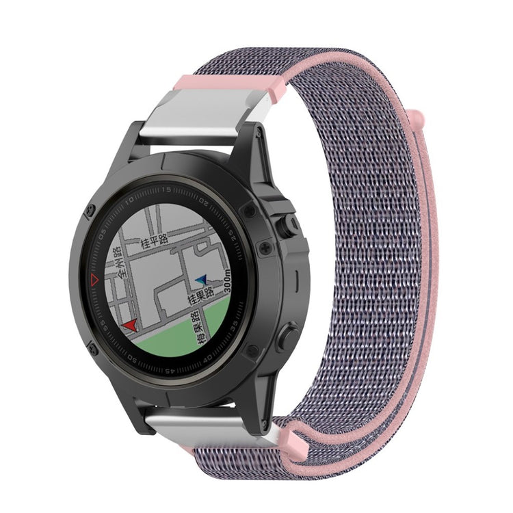 Nydelig Universal Garmin Nylon Rem - Flerfarvet#serie_7