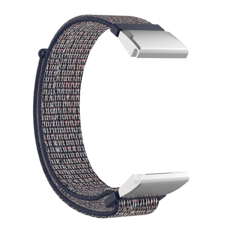 Nydelig Universal Garmin Nylon Rem - Blå#serie_9