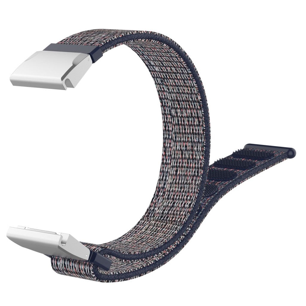 Nydelig Universal Garmin Nylon Rem - Blå#serie_9