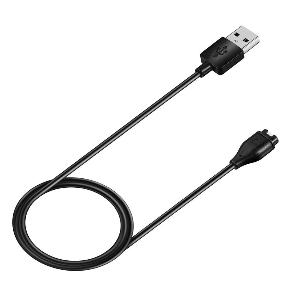 1m Universal Garmin USB Ladestation - Sort#serie_032