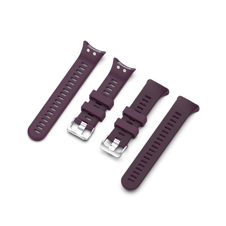 Garmin Forerunner 45 / Garmin Forerunner 45S Silikone Rem - Lilla#serie_10