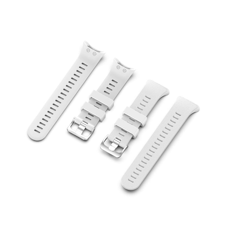 Garmin Forerunner 45 / Garmin Forerunner 45S Silikone Rem - Hvid#serie_2