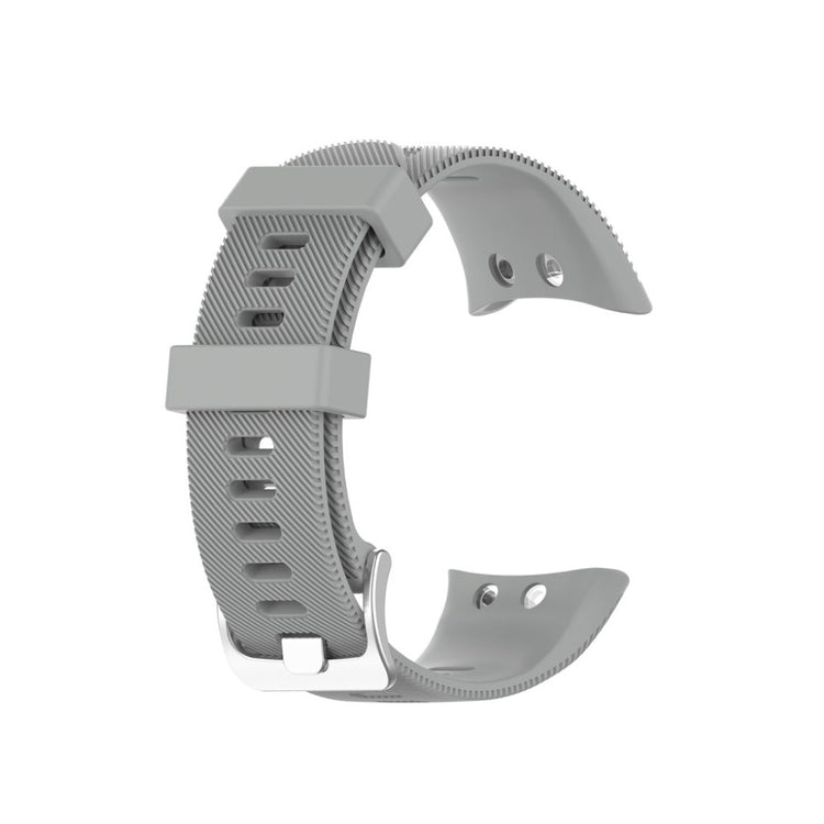 Garmin Forerunner 45 / Garmin Forerunner 45S Silikone Rem - Sølv#serie_3