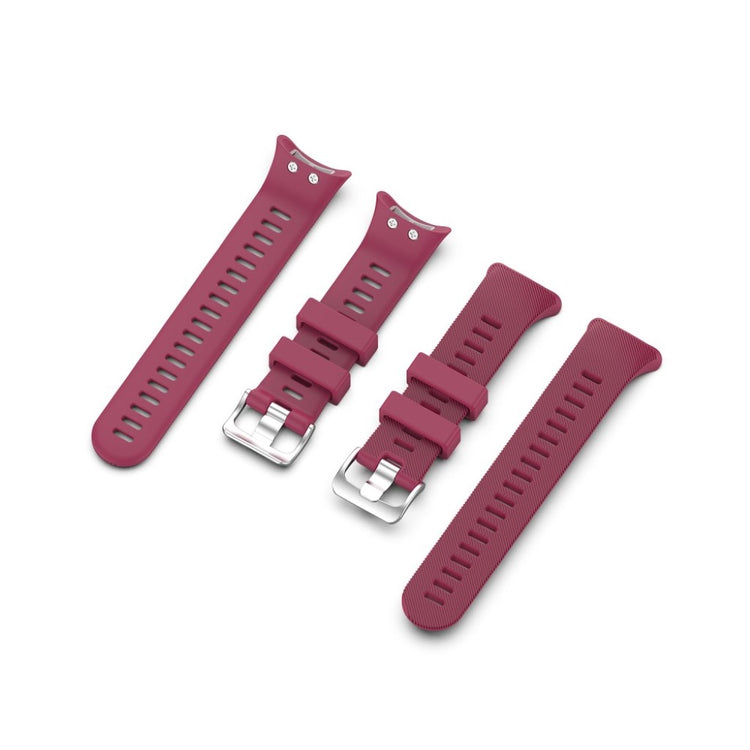 Garmin Forerunner 45 / Garmin Forerunner 45S Silikone Rem - Rød#serie_4