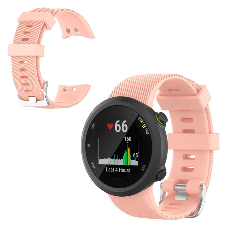 Garmin Forerunner 45 / Garmin Forerunner 45S Silikone Rem - Pink#serie_5