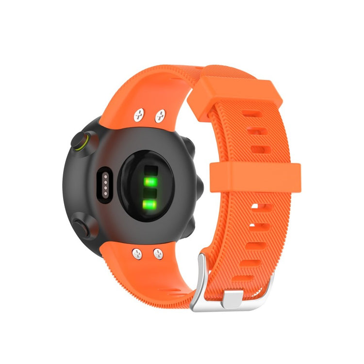 Garmin Forerunner 45 / Garmin Forerunner 45S Silikone Rem - Orange#serie_6