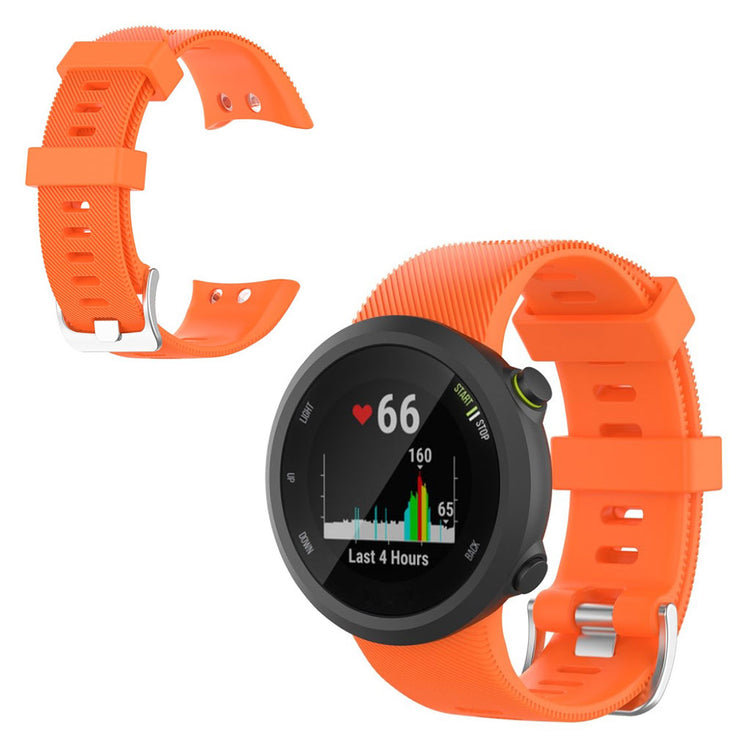 Garmin Forerunner 45 / Garmin Forerunner 45S Silikone Rem - Orange#serie_6