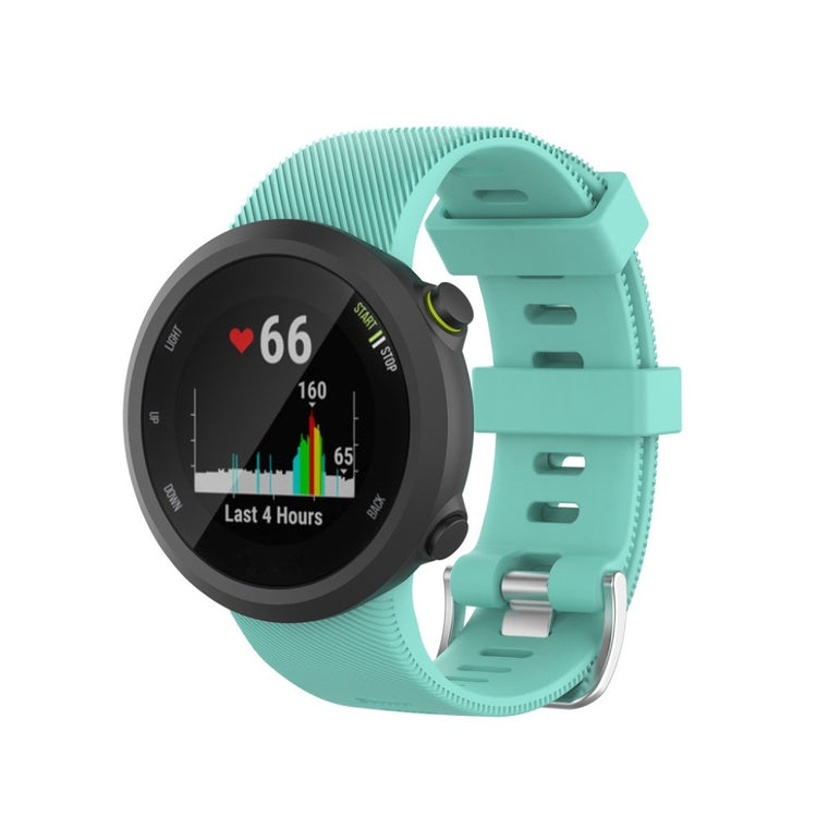 Garmin Forerunner 45 / Garmin Forerunner 45S Silikone Rem - Grøn#serie_7