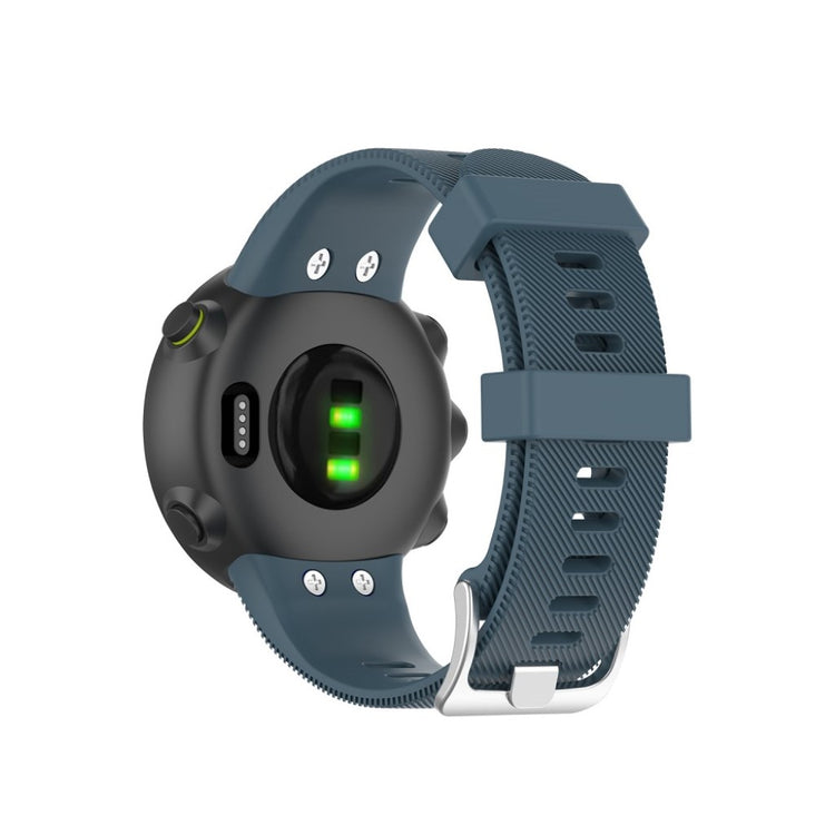 Garmin Forerunner 45 / Garmin Forerunner 45S Silikone Rem - Blå#serie_8