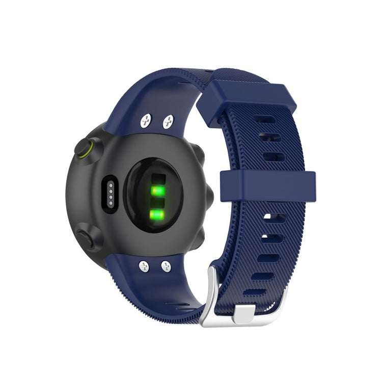 Garmin Forerunner 45 / Garmin Forerunner 45S Silikone Rem - Blå#serie_9