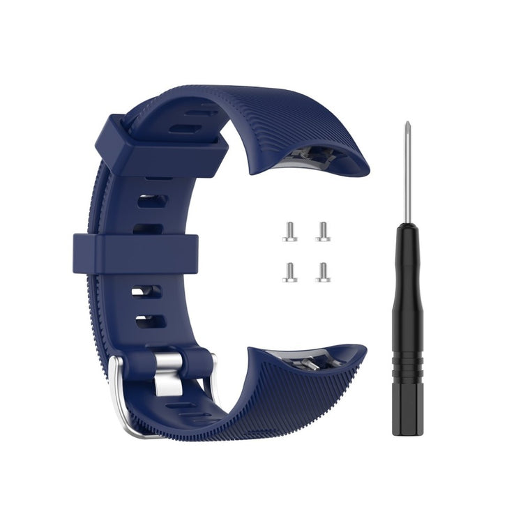 Garmin Forerunner 45 / Garmin Forerunner 45S Silikone Rem - Blå#serie_9