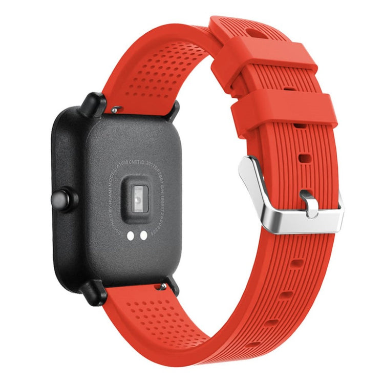 Super cool Amazfit Bip Lite Silikone Rem - Orange#serie_5